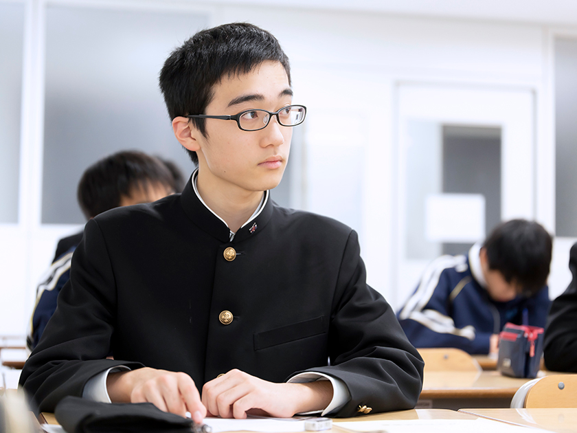 附属中クラス・高志中クラス・高志内進クラス