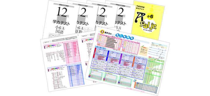 全国レベルの学力診断テスト